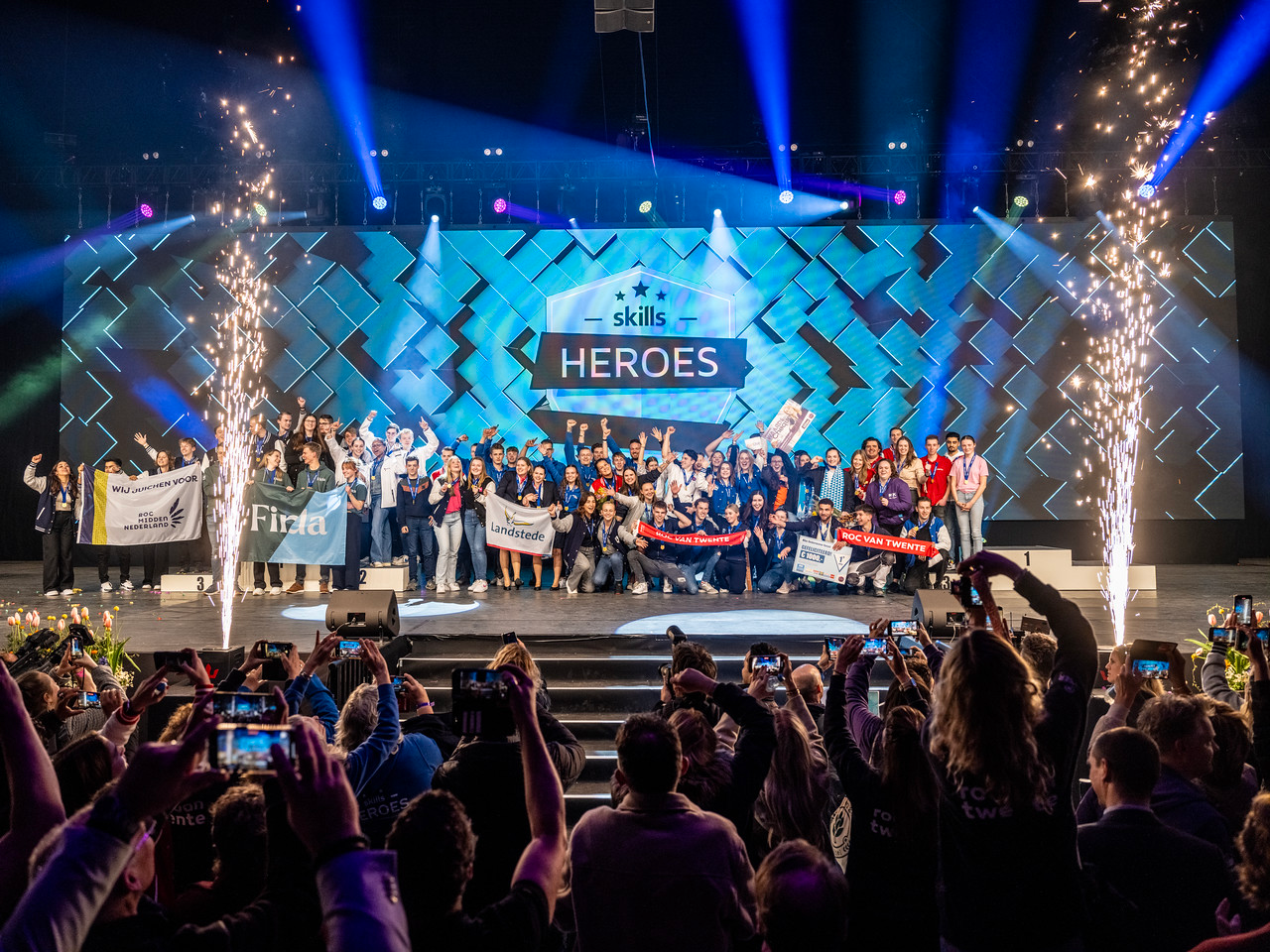 Skills The Finals Stage